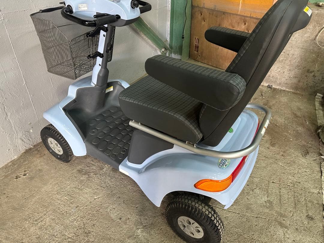 \ 全国送料込み/ SUZUKI 電動セニアカー シルバーカー