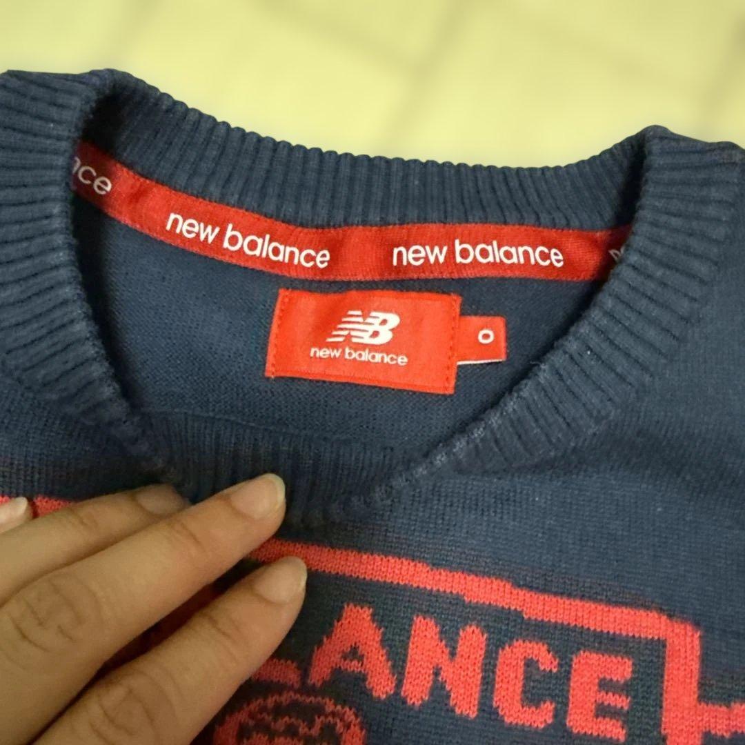 ゴルフウェア3点セット セーター　ポロシャツ　スカート　New Balance