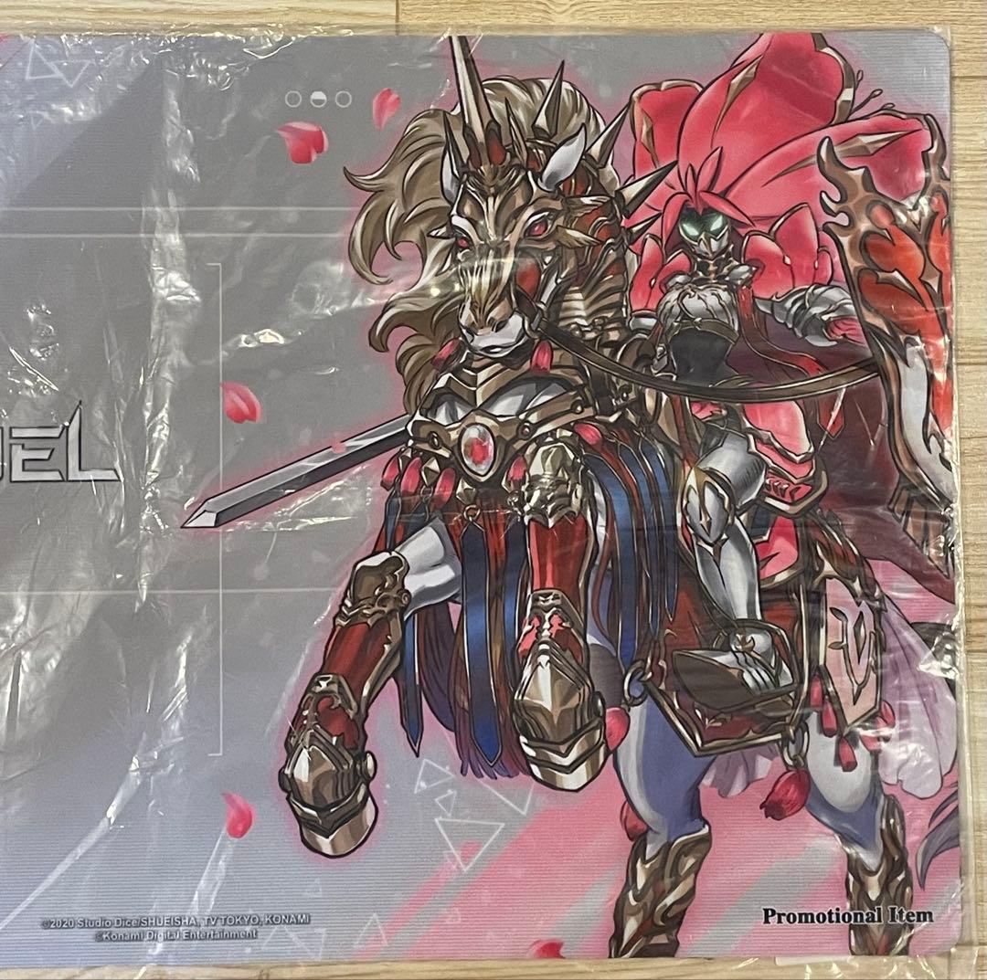 希少 海外限定 フルールドバロネス プレイマット 遊戯王 新品未開封