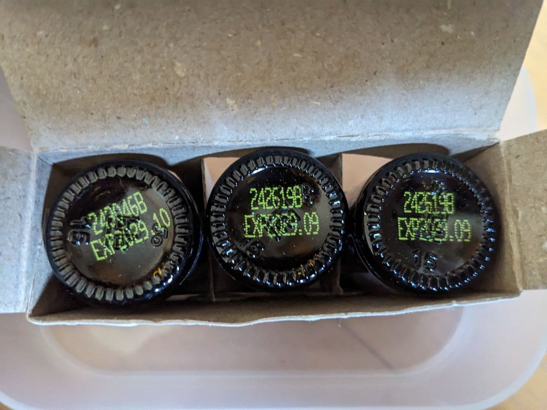 doTERRA　ドテラ　アロマオイル　3個セット①