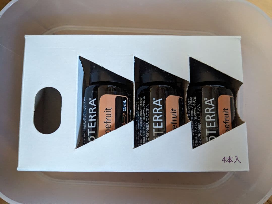 doTERRA　ドテラ　アロマオイル　3個セット①