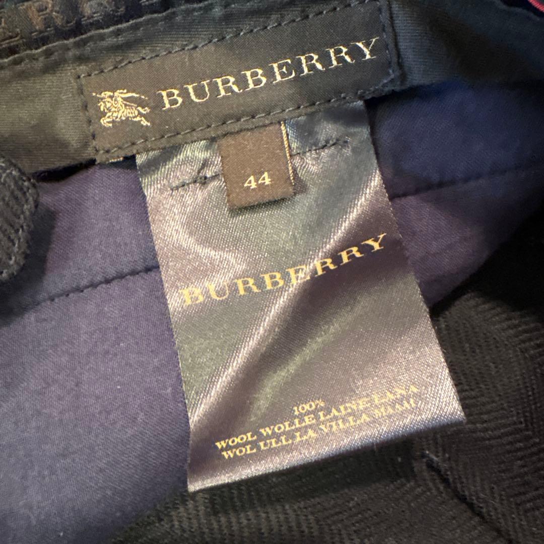 BURBERRY プローサム　ネイビーパンツ44