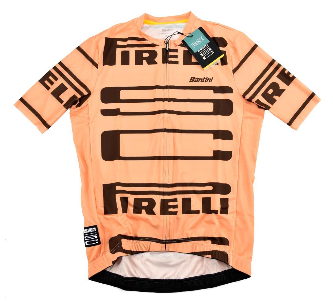 Pirelli Sport Club ジャージ size:XL フルオ オレンジ