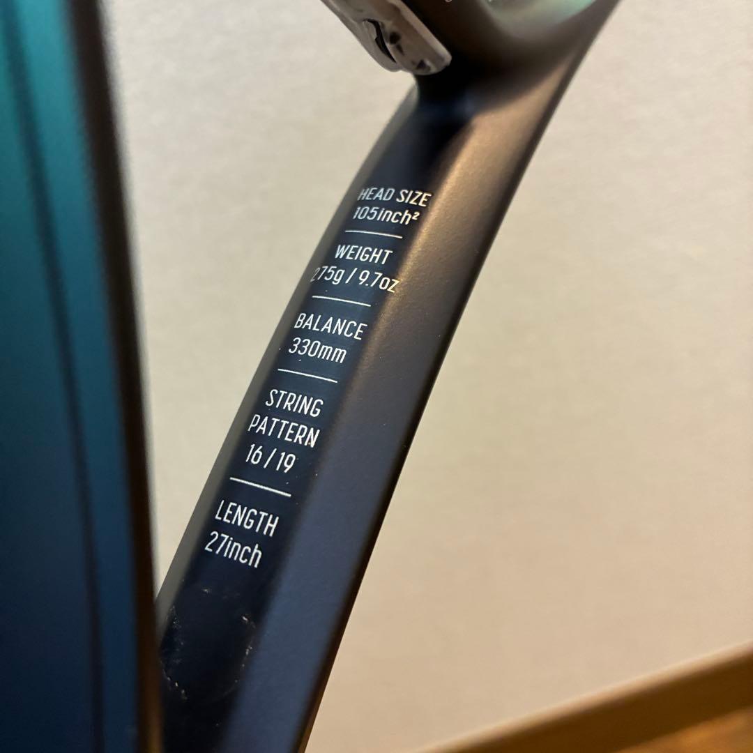 ❤️美品❤️　YONEX　ヨネックス　EZONE 105 グリップ１