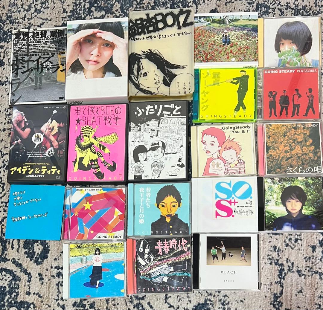 銀杏BOYZ GOING STEADY 峯田和伸 CD DVD