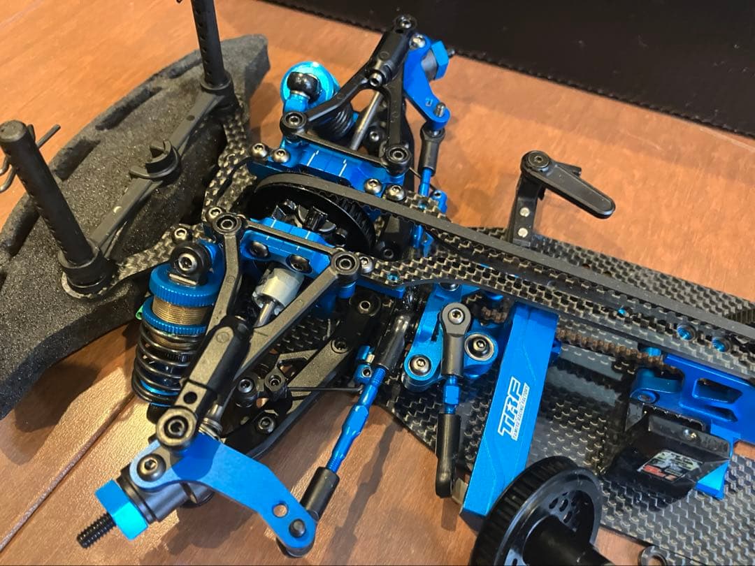 タミヤ　TRF421 受信機付き