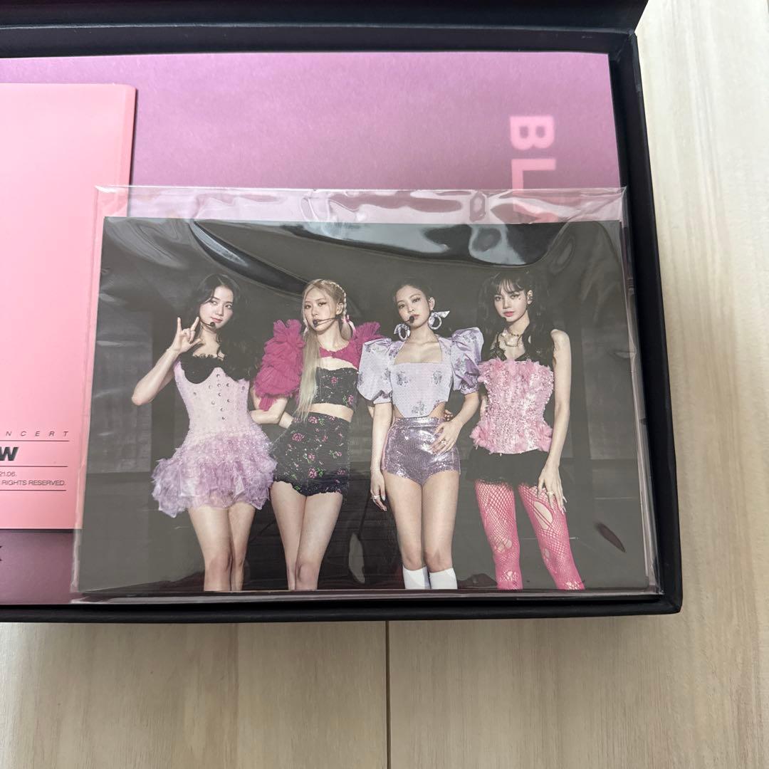 BLACKPINK 2021 THE SHOW DVDなしです