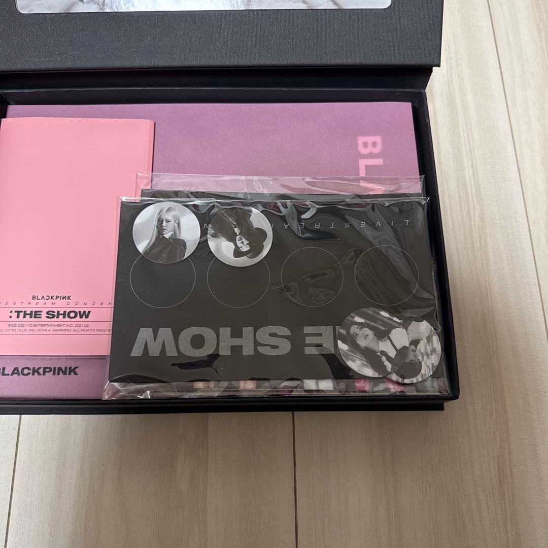 BLACKPINK 2021 THE SHOW DVDなしです