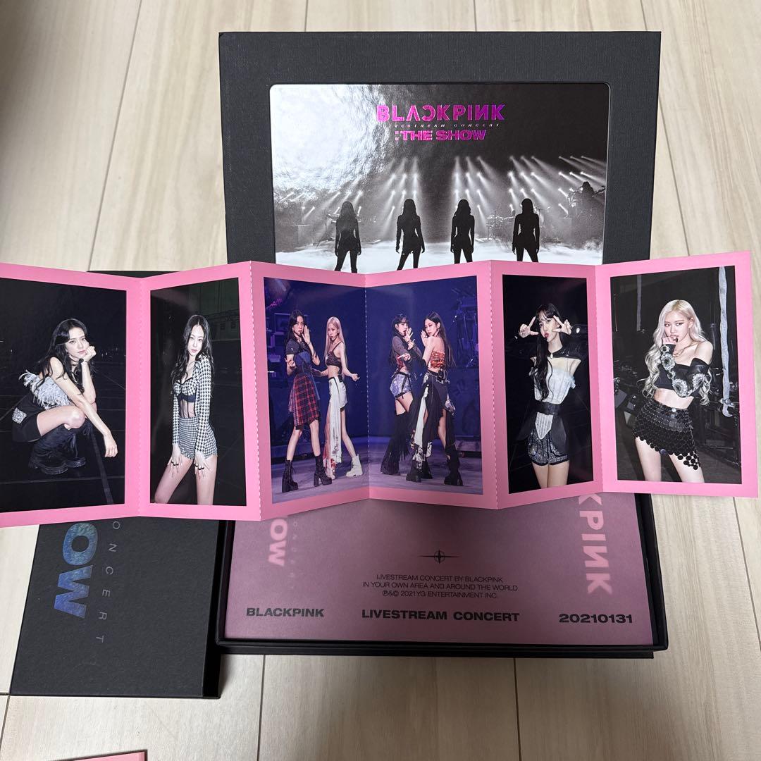 BLACKPINK 2021 THE SHOW DVDなしです
