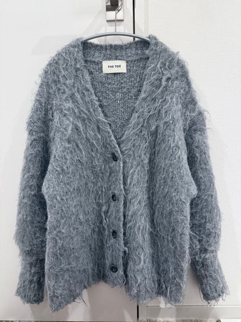 トップス THE TOE Pigalle Shaggy Cardigan