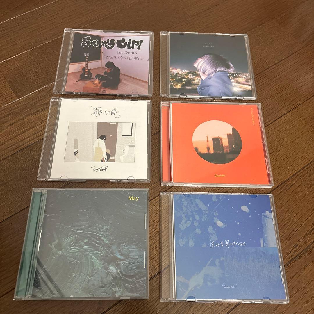 Sunny Girl 廃盤CD3枚＋CD3枚