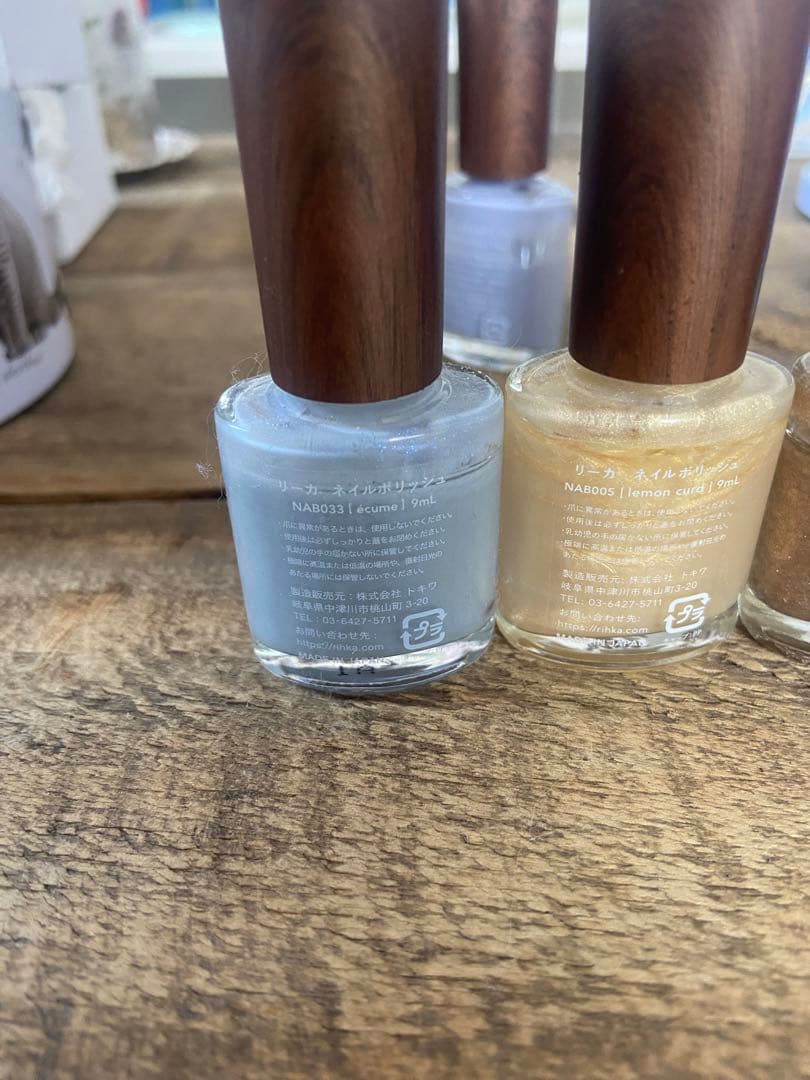 rihka ネイルポリッシュ　マニキュア　6本セット