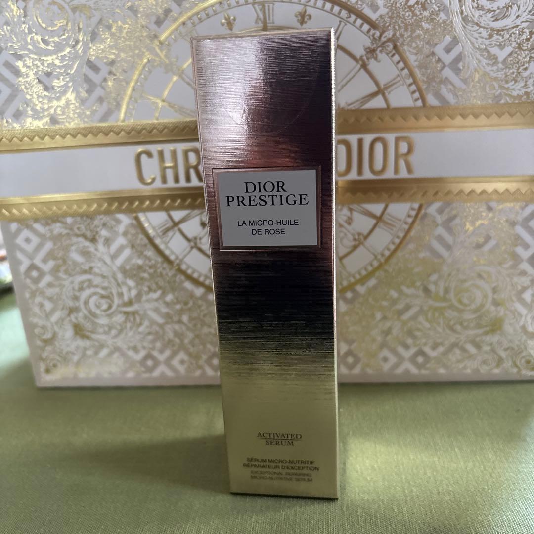 Dior Prestige La Micro-Huile de Rose 美容液