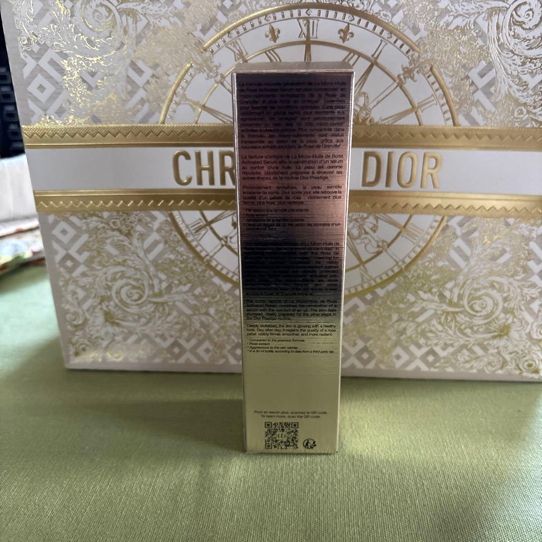 Dior Prestige La Micro-Huile de Rose 美容液