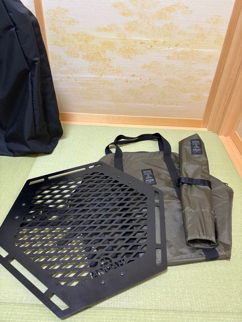 ANCAM メタヘキテL脚長ver2 デバイスワークス　メタヘキテケース付き