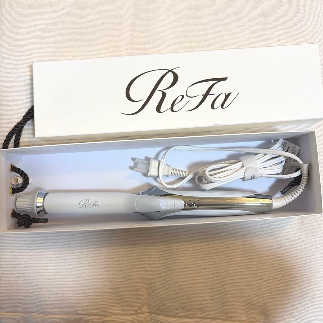 ReFa カールアイロン 26mm RE-AU-02A ホワイト　2023年