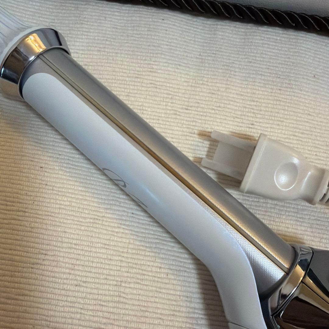 ReFa カールアイロン 26mm RE-AU-02A ホワイト　2023年