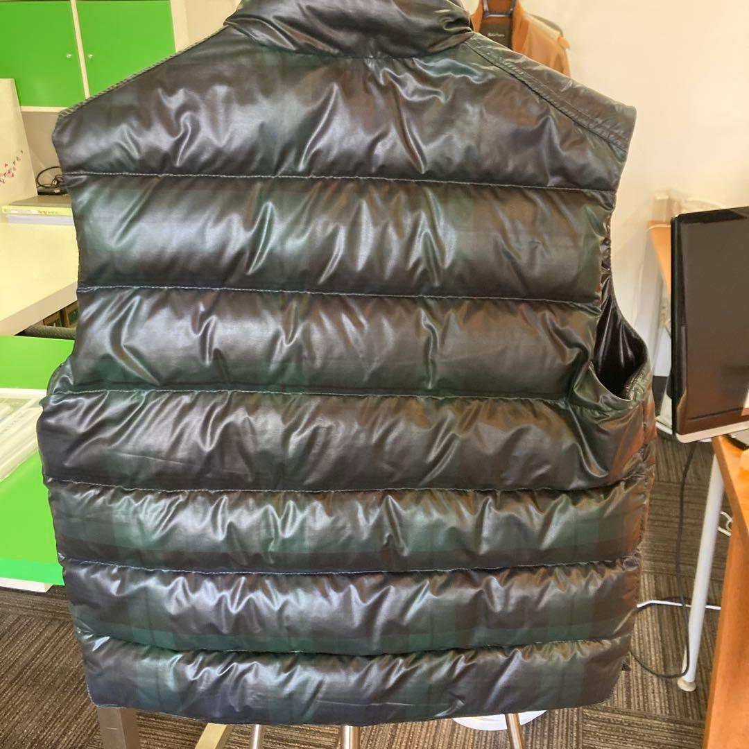 MONCLER ダウンベスト ダークグリーン