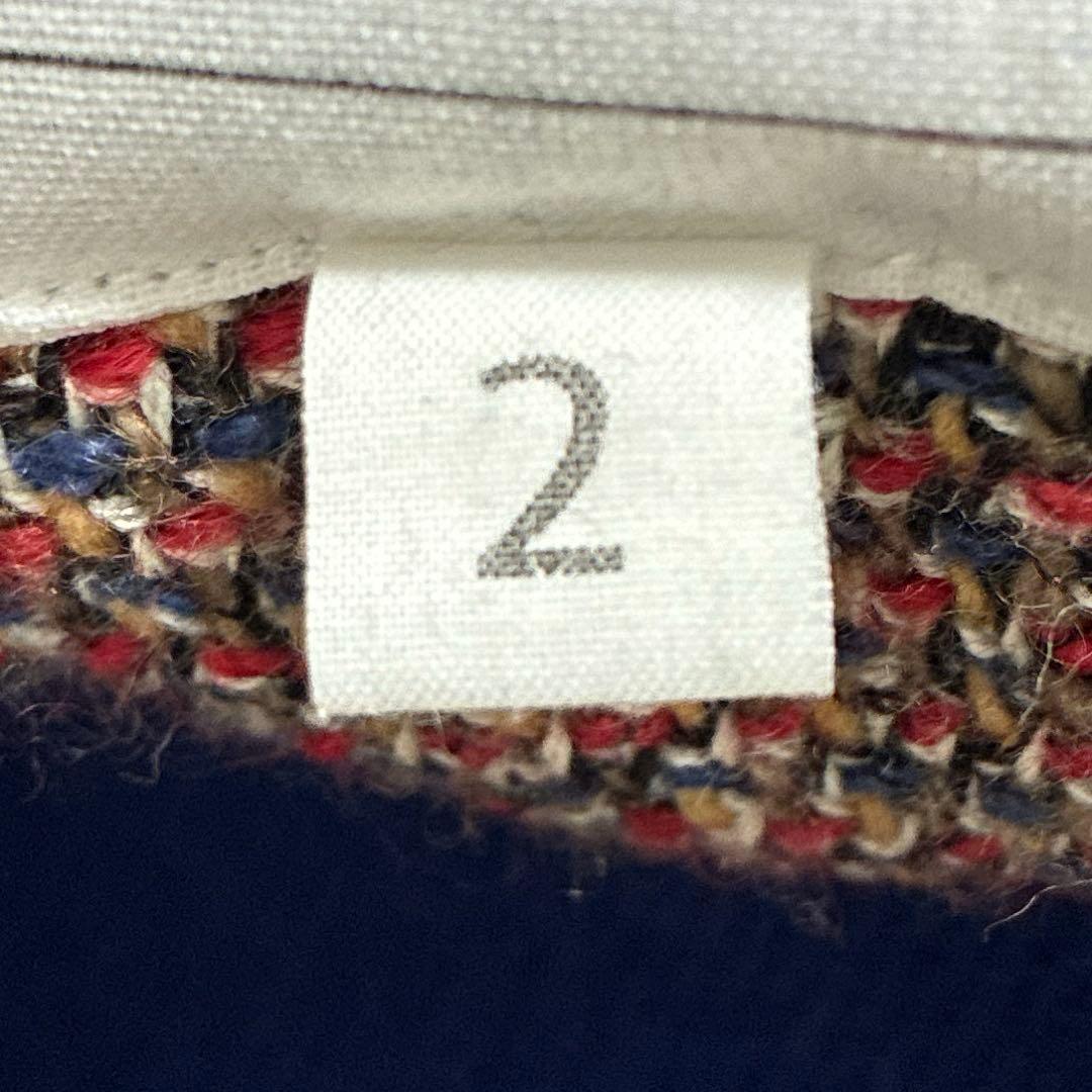 【45R】アーミッシュツイードワンピース Aライン ウール ジャンパースカート