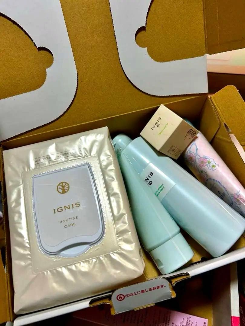 【新品】5点 セット アルビオン イグニス 福袋 まとめ売り コスメセット