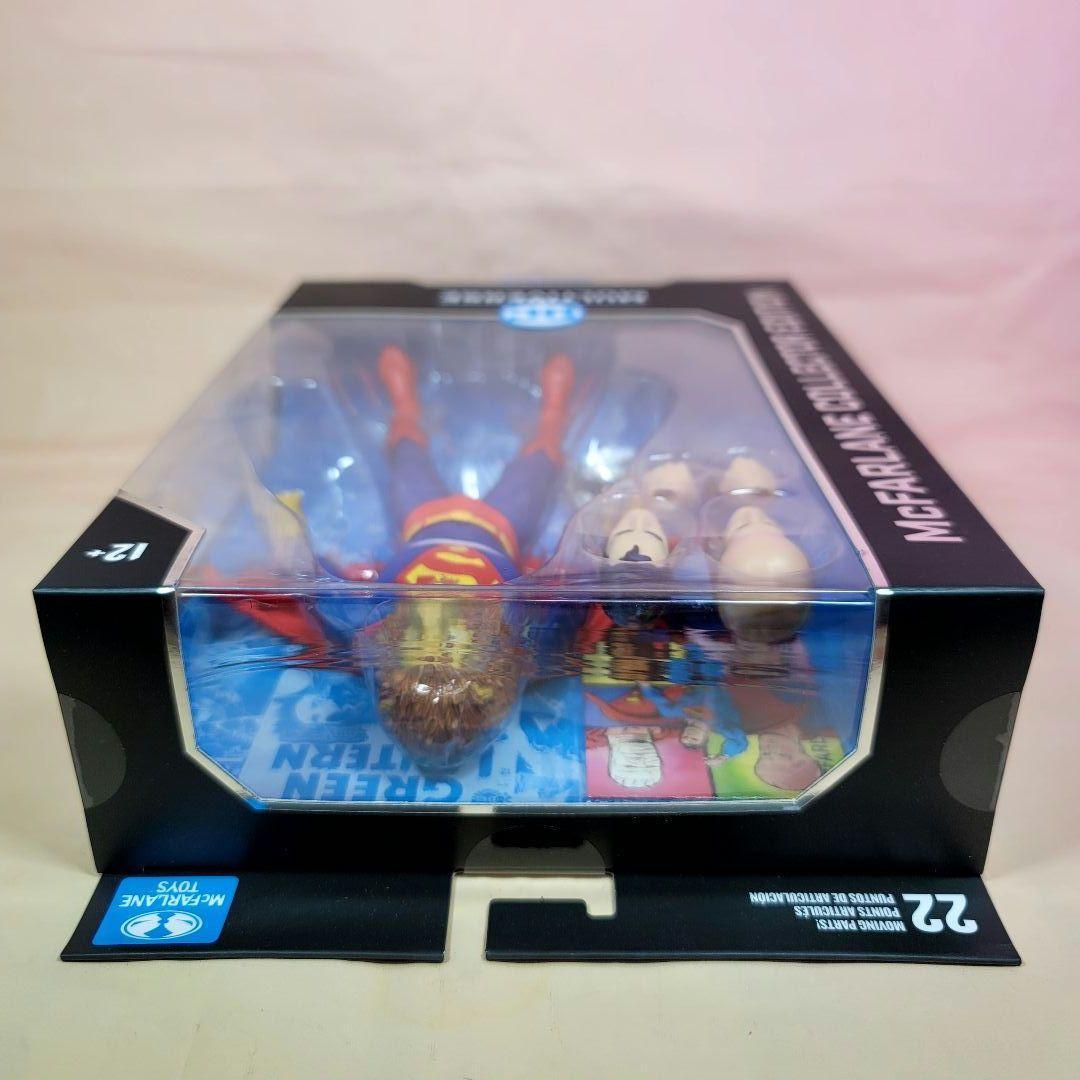 【マクファーレントイズ】新品 正規品 ストレンジ リーブス オブ スーパーマン