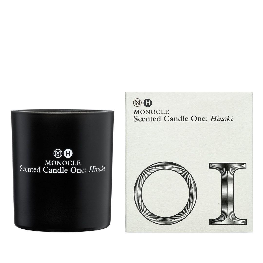 【新品】 コムデギャルソン MONOCLE 01 HINOKI CANDLE
