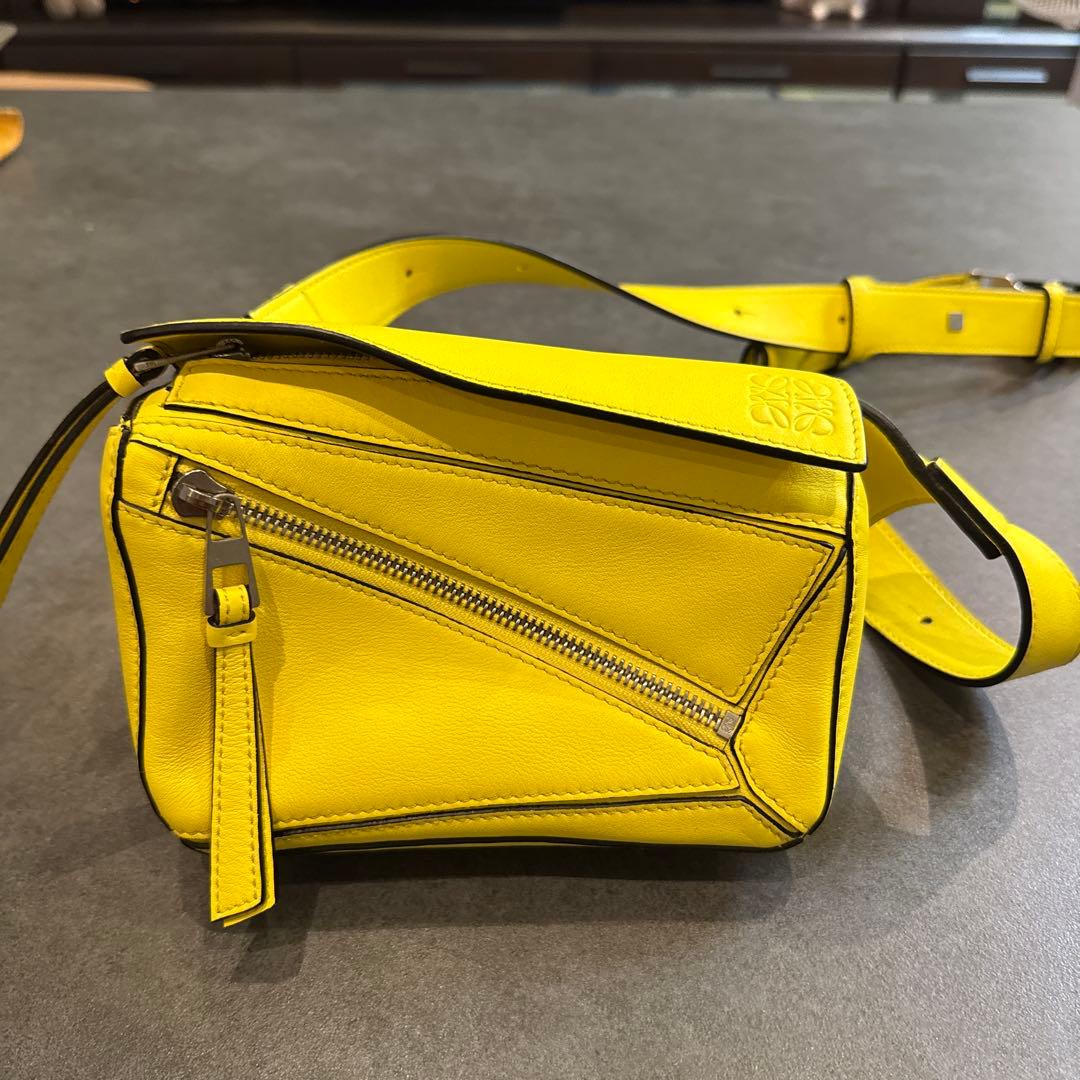 ロエベ パズル バムバッグ ミニ ウエストバッグ ボディバッグ