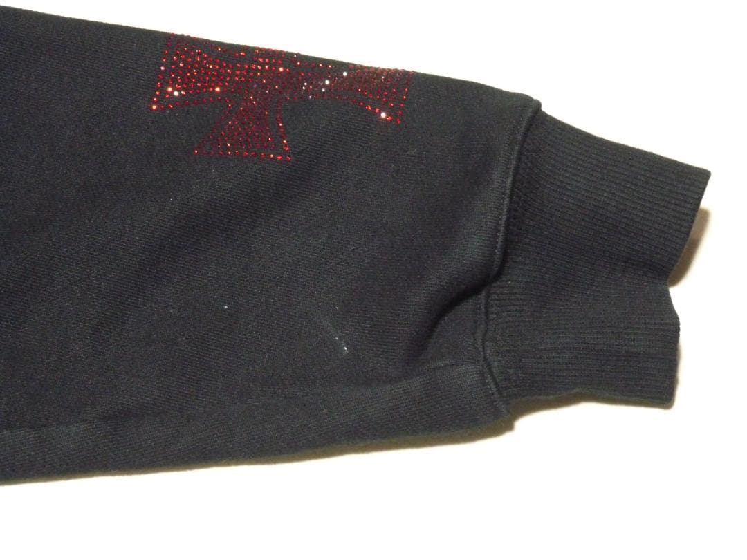 ^._.^　unknown　アンノウン　パーカー　セットアップ　黒　S