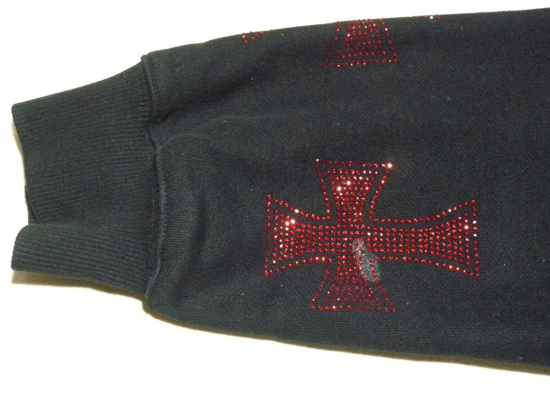 ^._.^　unknown　アンノウン　パーカー　セットアップ　黒　S