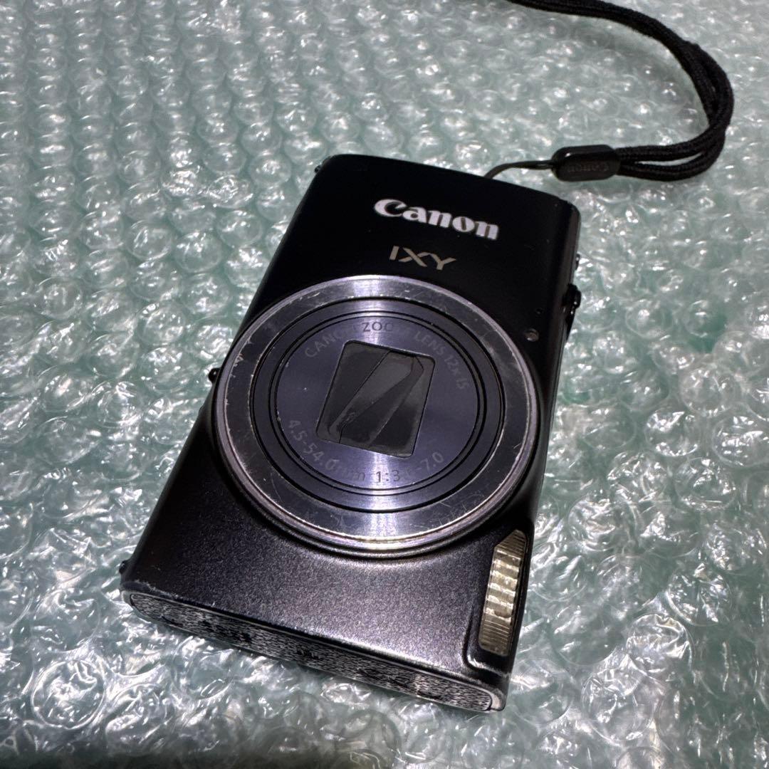 Canon IXY 640 コンパクトデジタルカメラ ブラック