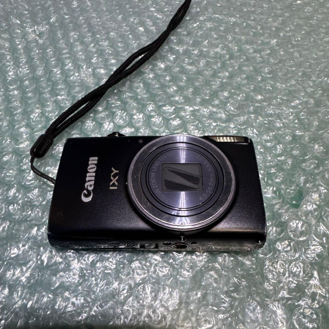 Canon IXY 640 コンパクトデジタルカメラ ブラック