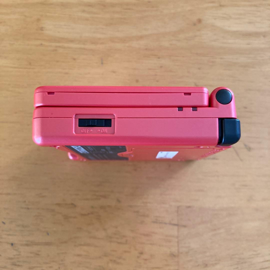 ゲームボーイアドバンス SP本体 シャア専用 カラー　Gジェネレーション