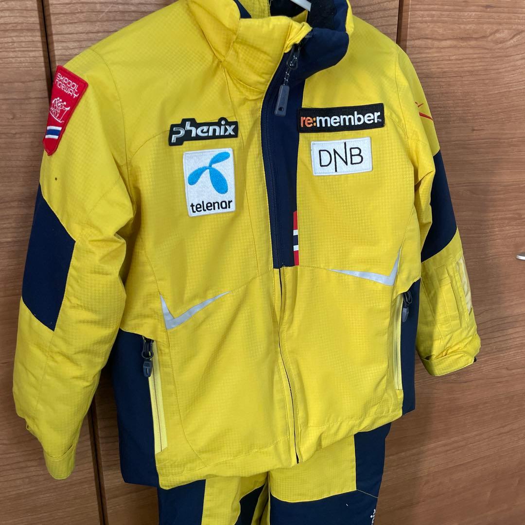 フェニックス　クリーニング済み　スキーウェア