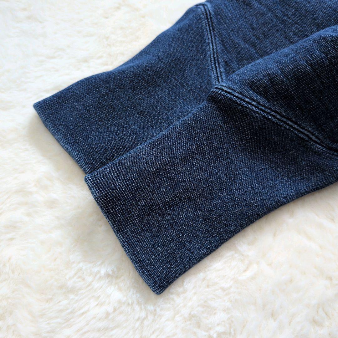 【極美品】EVISU エヴィス インディゴスウェット 鳥居 38 M