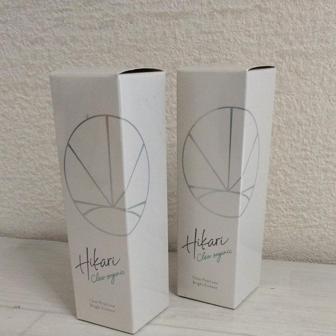 【新品未開封】Hikari Clear ブライトエッセンス50ml　2本セット