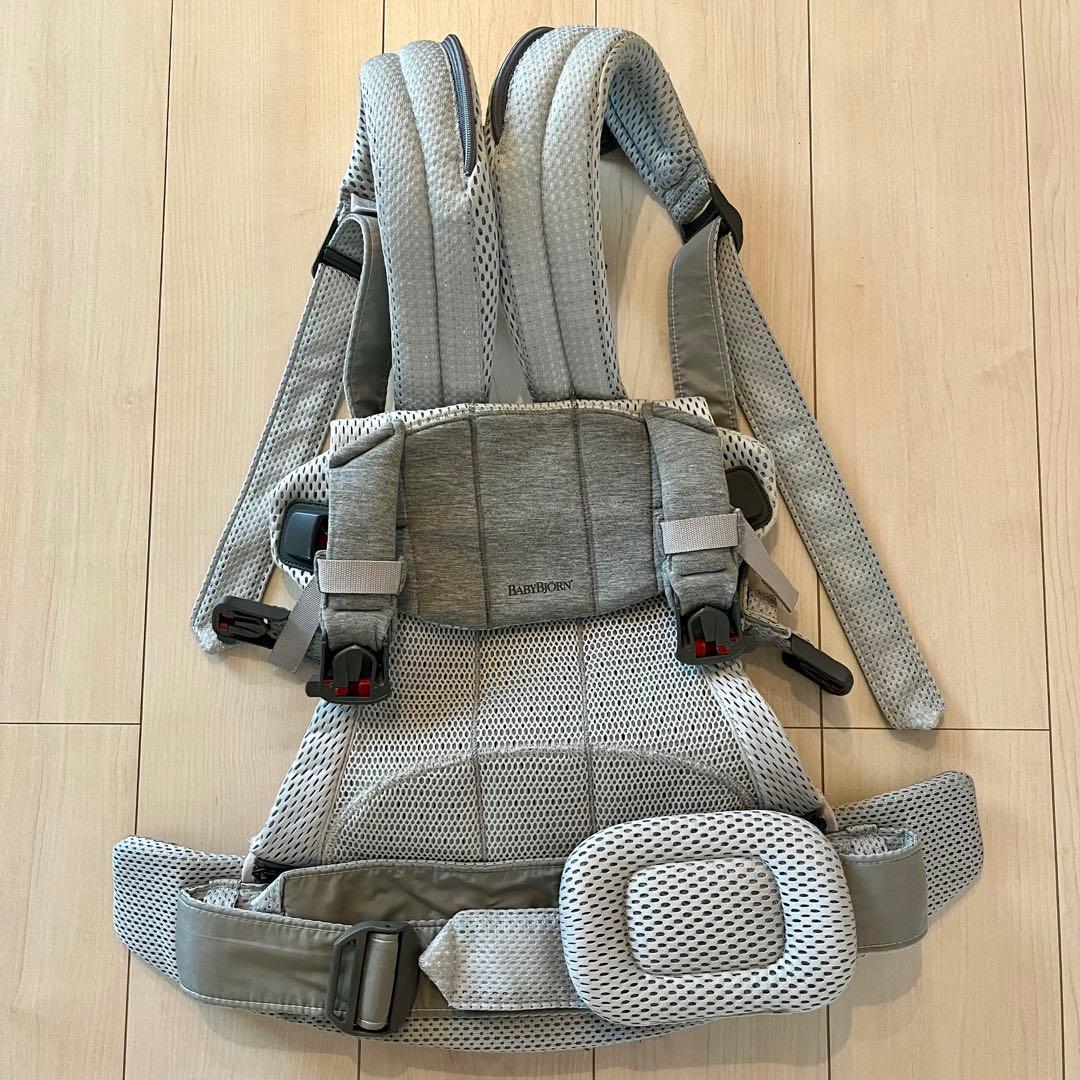 ベビービョルン ベビーキャリア ハーモニー シルバー