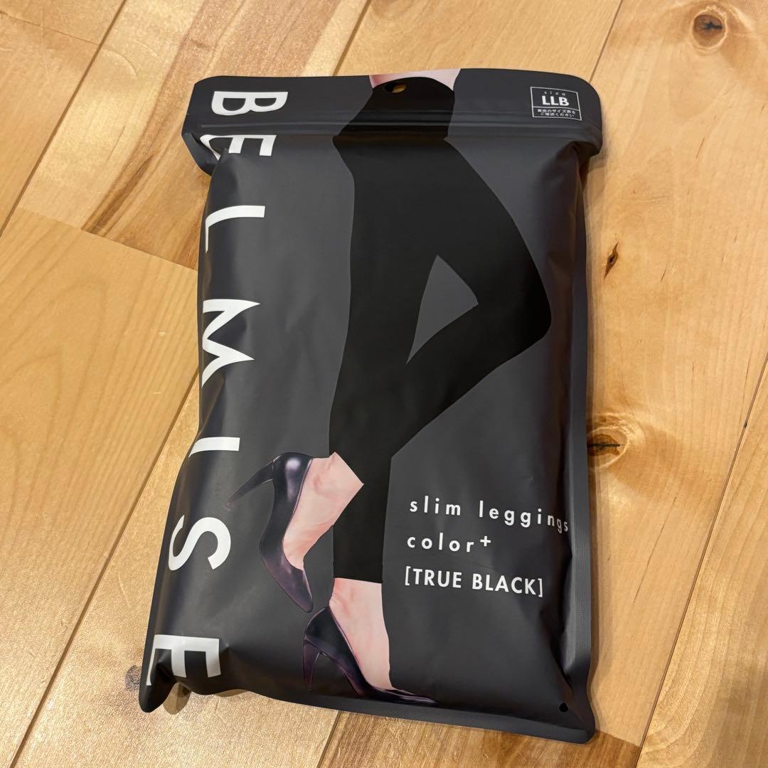 【未開封】LLBサイズ　BELMISE ベルミス着圧レギンス