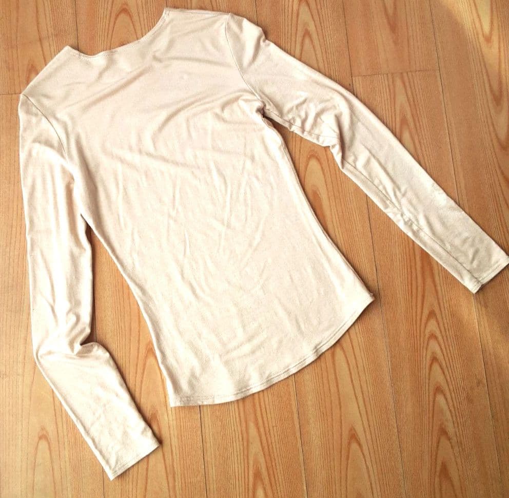 【Chloé】ヴィンテージ アートプリント 長袖 カットソー