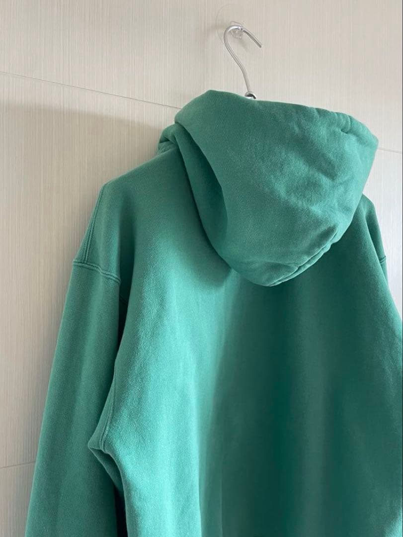 AURALEE オーラリー HIGH COUNT HEAVY SWEAT ジップ