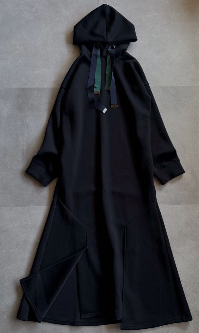 【2023AW／美品✨】UN3D. マーメイドスウェットワンピース ポンチ