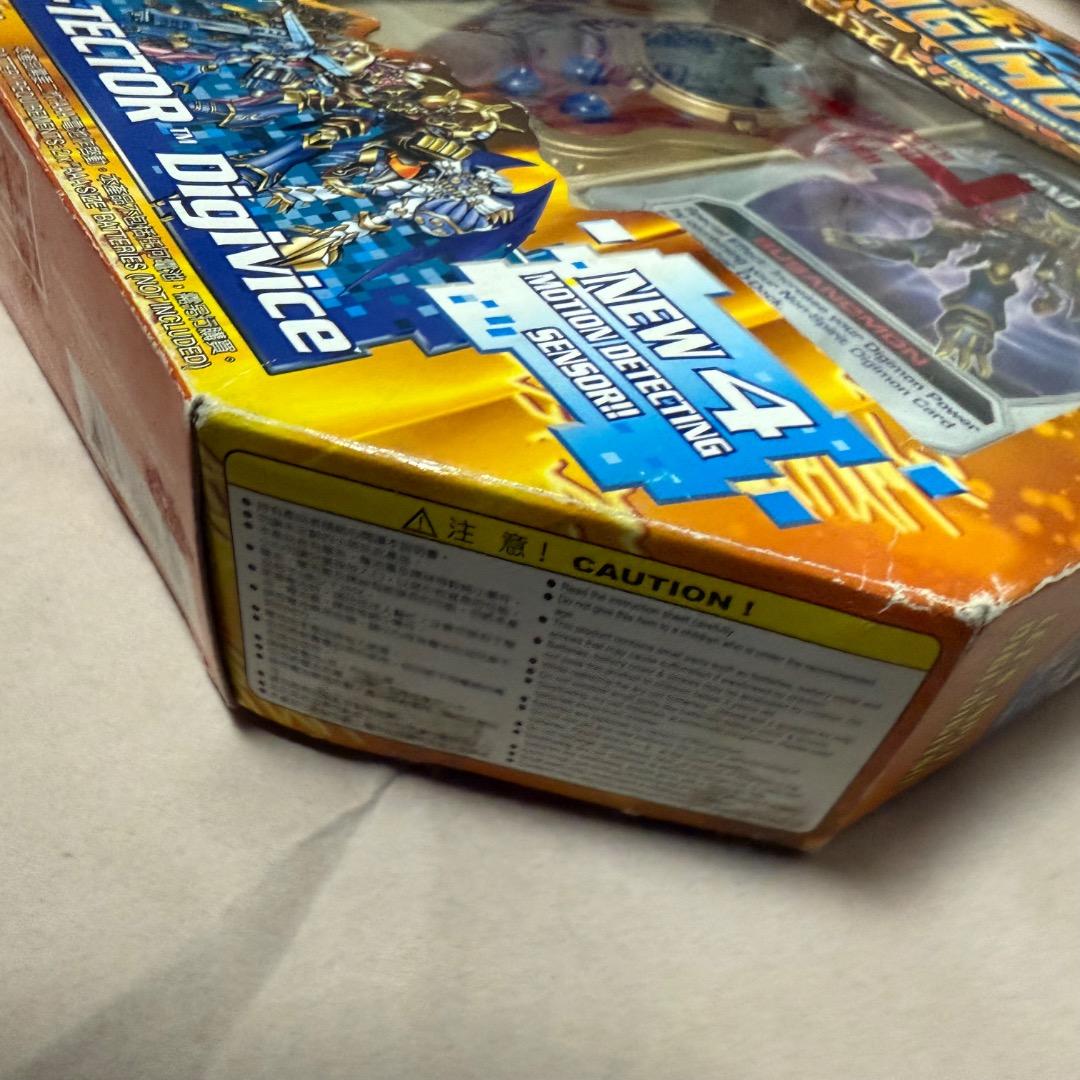 海外版　デジモン　デジヴァイス Digivice D-Tector Ver4