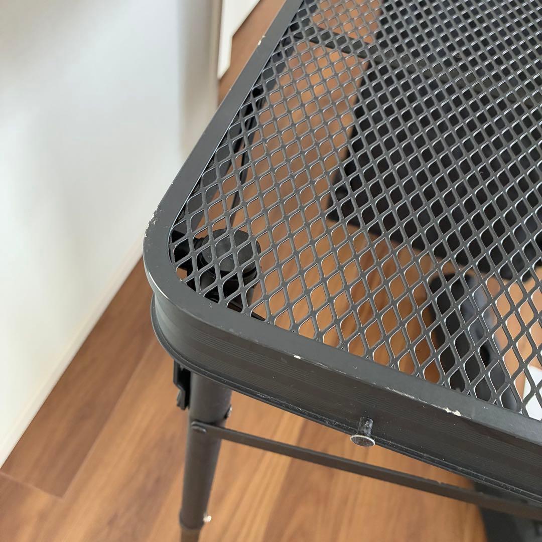 DOD クッキングキング オールインワンキッチン　アウトドアテーブル　ブラック