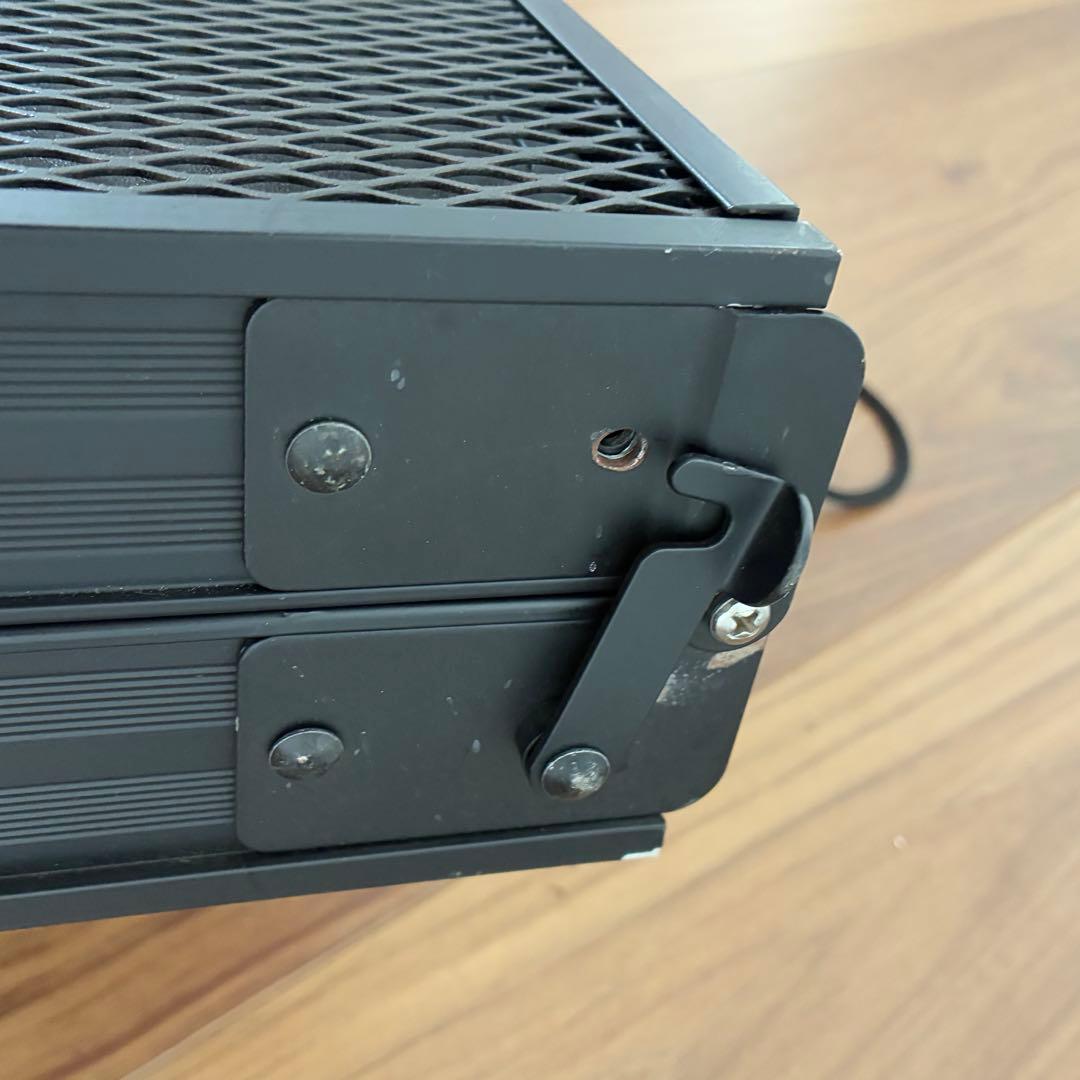 DOD クッキングキング オールインワンキッチン　アウトドアテーブル　ブラック