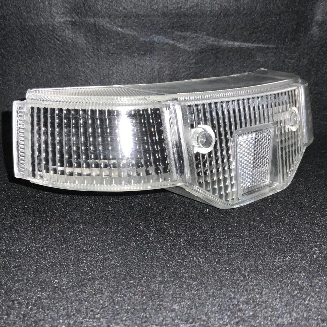 AB12 モトコンポ　クリアテールレンズ　外装　motocompo カウル