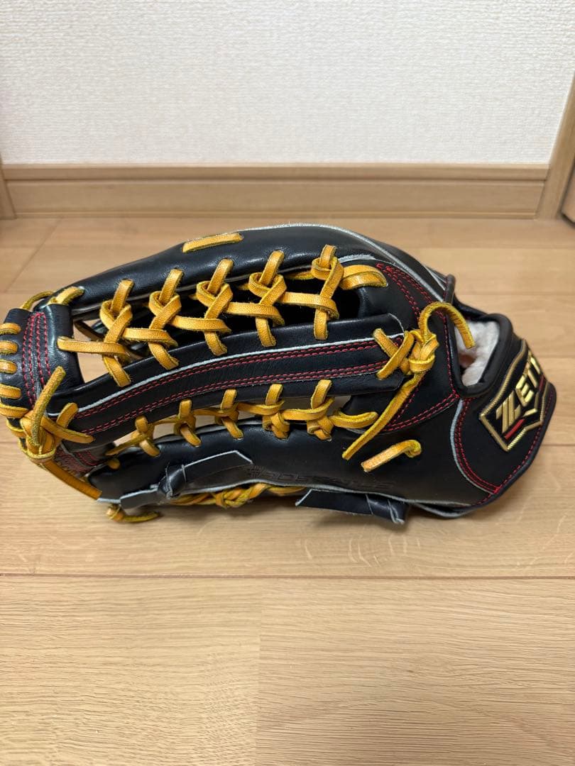 本日迄　ZETT PROSTATUS プロステイタス　硬式グラブ　左投げ用