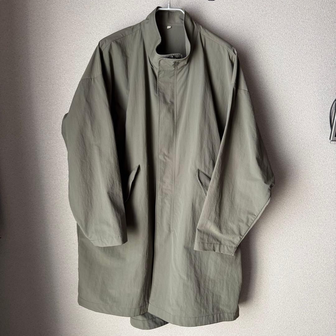 MUJI Labo ムジラボ 撥水スタンドカラーコート モッズコート