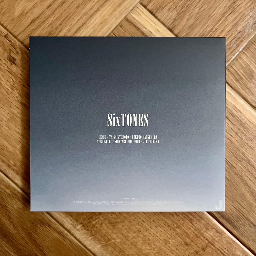 SixTONES ストーンズ 1ST 初回盤A 原石盤 初回盤B 音色盤