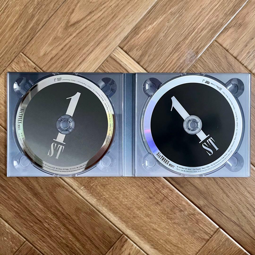 SixTONES ストーンズ 1ST 初回盤A 原石盤 初回盤B 音色盤