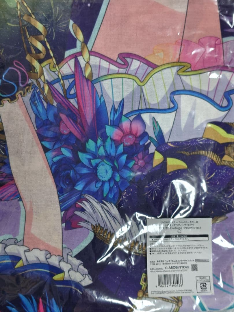 シャニマス 浅倉透 6th フルグラフィックTシャツ Lサイズ