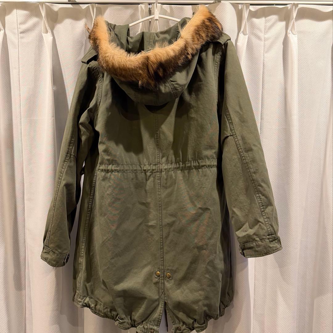 【美品】定価6万 モッズコート Flawless ライナー付